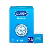 Preservativos natural plus 24 unidades 