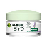 Bio crema facial regeneradora antiedad de noche de aceite de lavanda 50 ml 