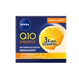 Q10 plus c crema de noche antiarrugas y energizante piel cansada con vitamina c 50 ml 