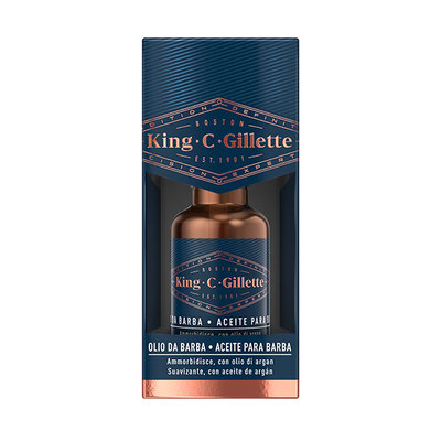 UC GILLETTE KING C ACEITE BARBA 30 ML