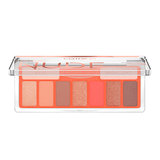 CATRICE PALETA SOMBRA CORAL NUDE COLL 10