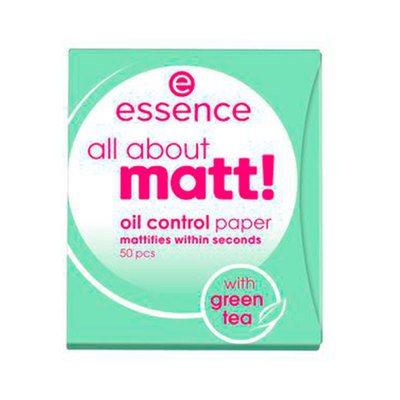 ESSENCE PAPELES MATIFICANTES ALL ABOUT M
