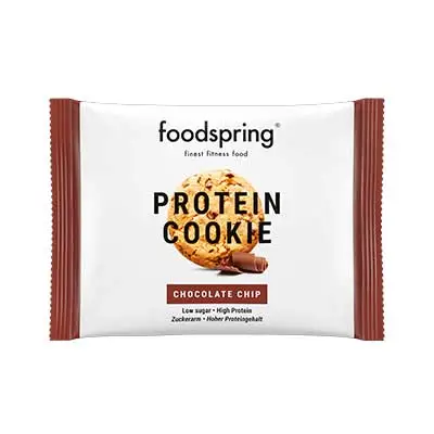 FOODSPRING PROTEIN COOKIES CHOCO CH 60 G