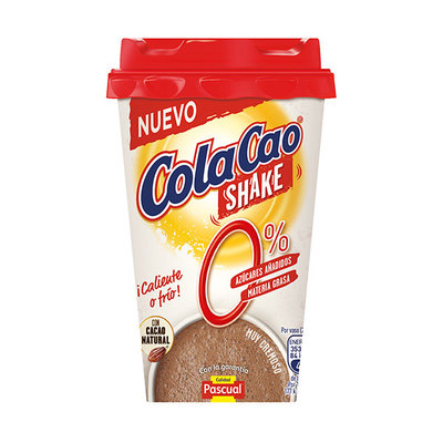 COLACAO Vaso shake sin azúcar 200 ml 