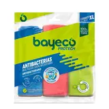 Bayeta copptech antibacterias 3 unidades 