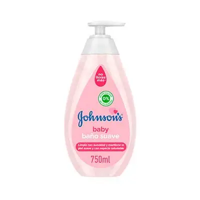 JOHNSONS Gel de baño pink 750 ml 