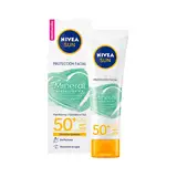Crema solar mineral facial protección alta 50 ml 