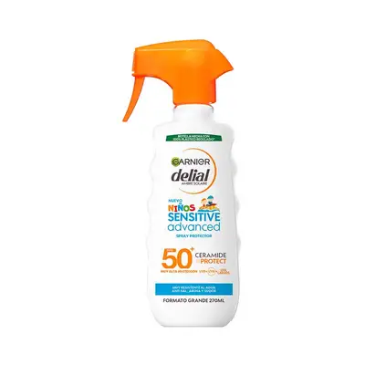 DELIAL Spray solar infantil sensitive advanced spf50 plus 270 ml 