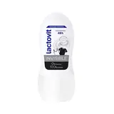 LACTOVIT Desodorante reparador invisible 50 ml roll on 