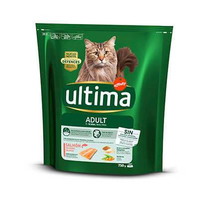 ULTIMA CAT SALMON 750 GR