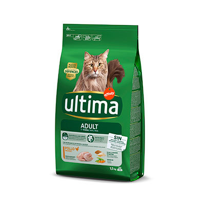OD ULTIMA CAT POLLO 1,5 KG