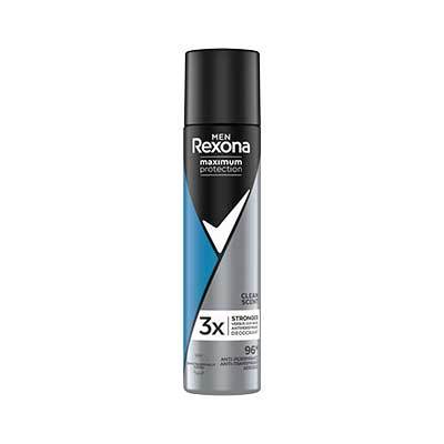 REXONA Max pro clean scent men desodorante hombre 100 ml spray 