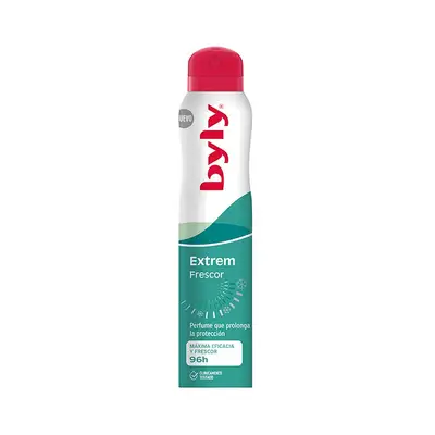 BYLY Desodorante spray extreme fresh 200 ml 