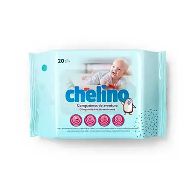 CHELINO TOALLITAS INFANTILES 20 UN