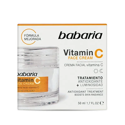 BABARIA Crema facial vitamina c 50 ml 
