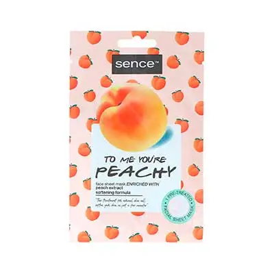 SENCE Mascarilla facial tela peach 20 ml 