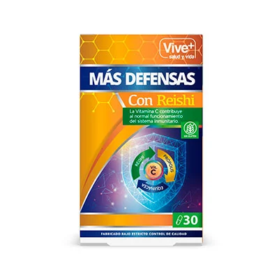 VIVE+ Mas defensas 30 capsulas 