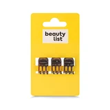 BEAUTY LIST Set mini pinzas concha francesa 3 unidades 
