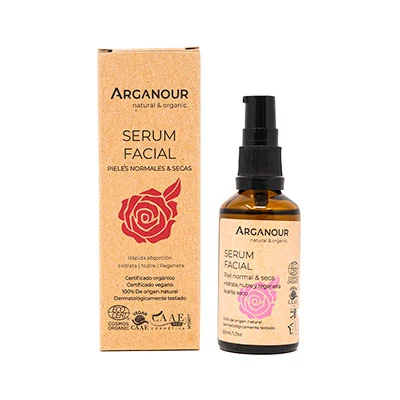 ARGANOUR Serum facial piel normal/seca 100% natural 50 ml 
