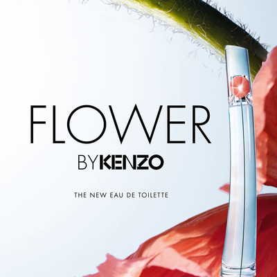 FLOWER BY KENZO<BR>EAU DE TOILETTE