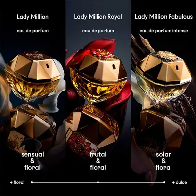 LADY MILLION ROYAL <BR> EAU DE PARFUM