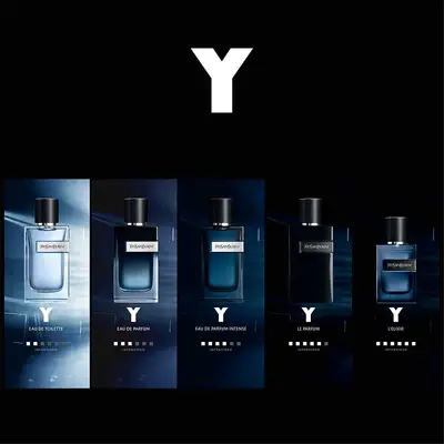 YVES SAINT LAURENT Y intense <br> eau de parfum 