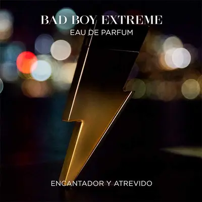 BAD BOY EXTREME <BR> EAU DE PARFUM