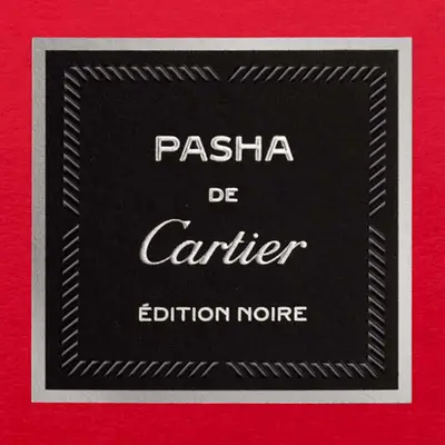 Pasha de Cartier Edition Noire Eau de toilette