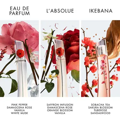 FLOWER IKEBANA BY KENZO <BR> Eau de Parfum