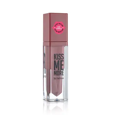 KISS ME MORE <br> lip tatoo