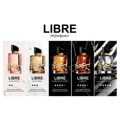 YVES SAINT LAURENT Libre absolu platine <br> eau de parfum 