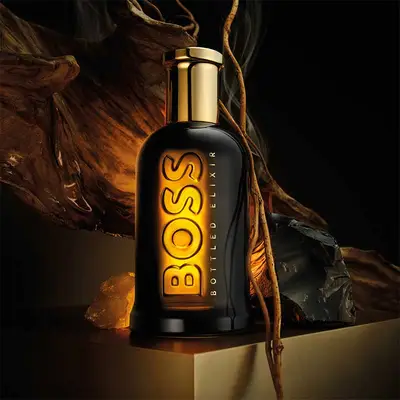BOSS bottled elixir <br> perfume intenso