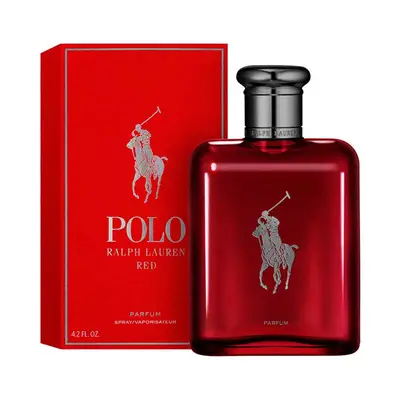 POLO RED <BR> PARFUM
