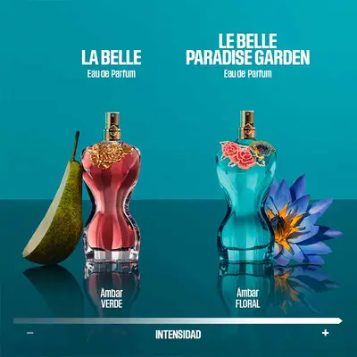 La Belle Paradise garden  <BR> EAU DE PARFUM
