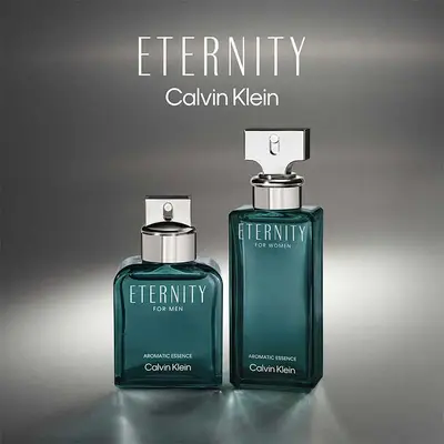 Eternity Aromatic Essence FOR MEN<BR>EAU DE PARFUM