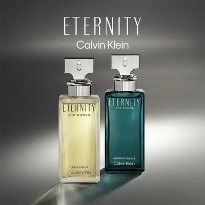 Eternity Aromatic Essence FOR WOMAN<BR>EAU DE PARFUM