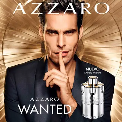 AZZARO Wanted<br>eau de parfum 