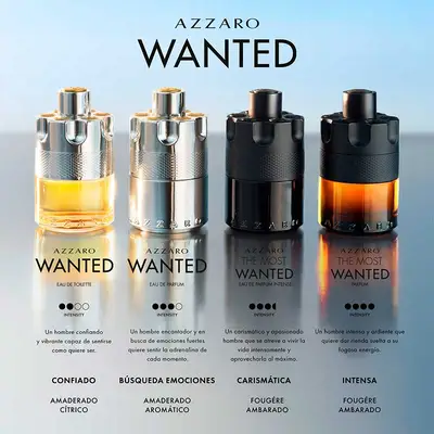 AZZARO Wanted<br>eau de parfum 