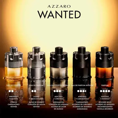 AZZARO The most wanted<br> parfum 