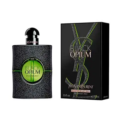BLACK OPIUM GREEN <BR> EAU DE PARFUM