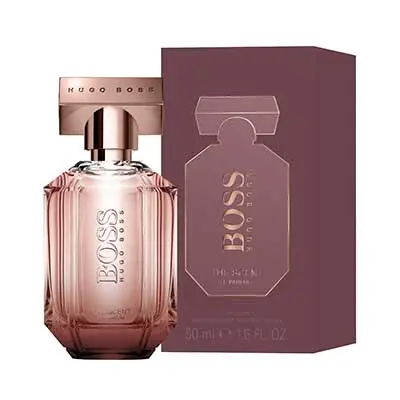 THE SCENT FOR HER <BR> LE PARFUM