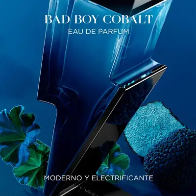 BAD BOY COBALT <BR> EAU DE PARFUM
