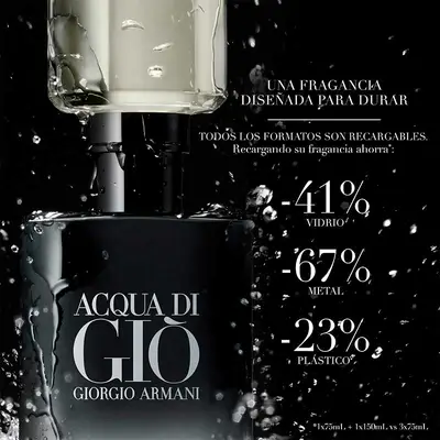 AQUA DI GIO HOMME <BR> parfum