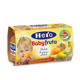 Baby fruta frutas variadas tarrito 2x120 gr 