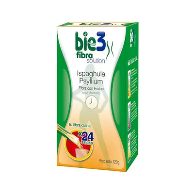 BIE-3 Fibra con frutas soluble 24 sticks 