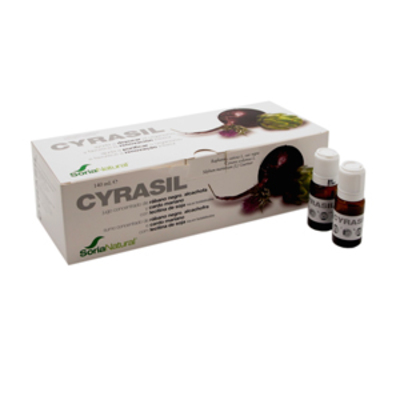 SORIA NATURAL Cyrasil depurador 14 viales 10 ml 