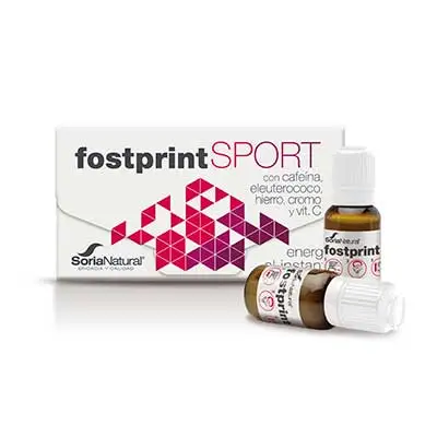 SORIA NATURAL Fost print sport nueva formula 20 viales. 