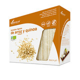 Tostadas ligeras de arroz y quinoa 85 gr 