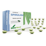 SORIA NATURAL Comprimidos de spirulina 60 unidades 