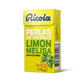 RICOLA Perlas sin azúcar limón 25 gr 